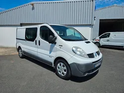 Trafic 2.0dci 115cv cabine approfondi long
