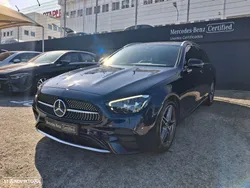 Mercedes-Benz E 220 d AMG Line