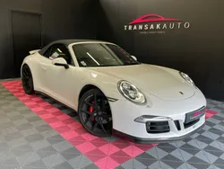 PORSCHE 911 CARRERA CABRIOLET 4S 3.8i 430 PDK - OPTION PORSCHE MOTEUR GTS - SUIVI COMPLET PORSCHE