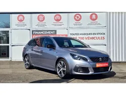 Peugeot 308 SW GT Pack 1.5 BlueHDi 130cv EAT8 + Camera de Recul + Surveillance d'angle mort + JA18