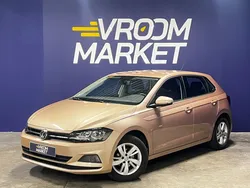 VOLKSWAGEN Polo 6 Confortline 1.0 75ch - CarPlay - entretiens - Clim -