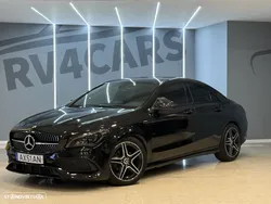 Mercedes-Benz CLA 180 d AMG Line