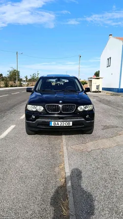 BMW X5 troco bmw x5 3.0 E53 de 218cv caixa de 6v