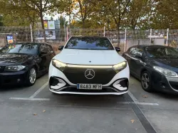 Mercedes-Benz EQS SUV EQS 580 4matic