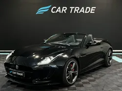 JAGUAR F-TYPE COUPE Cabriolet 3.0i V6 - 340ch - SUIVI COMPLET - CAMERA DE RECUL