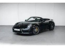 PORSCHE 911 Porsche 991.2 Turbo S Cabriolet *Faible Kilométrage / Noir intense métallisé