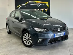 Seat Ibiza 1.0 tsi 95 - cockpit - carplay