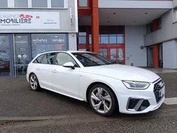 AUDI A4 Avant II Avant 40 2.0 TDi S-tronic7 204 cv BVA S-LINE - PREMIERE Main