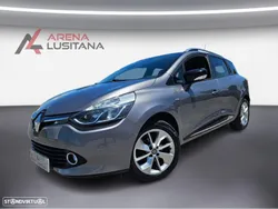 Renault Clio Sport Tourer 0.9 TCe Limited