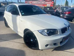 BMW SERIE 1 (E81) 118D 143CH SPORT * CLIM RÉGULATEUR BLUETOOTH JANTES ALU * MOTEUR À CHAINE * CRIT'AiR 2 *ENTRETIEN À JOUR