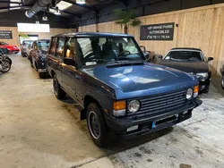 Range Rover Classic V8 Vogue Origine Paris bleu Plymouth