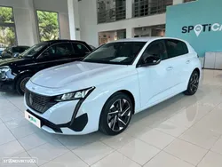 Peugeot 308 1.5 BlueHDi Allure EAT8