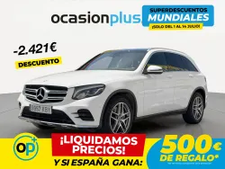 MERCEDES Clase GLC GLC 250 4Matic (9.75) Aut.