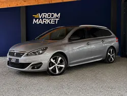 PEUGEOT 308 SW 1.2 130 cv EAT6 GT Line - Suivi Complet - GPS - Régulateur -