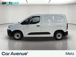 Peugeot partner fourgon m 650 kg bluehdi 130 s&s bvm6