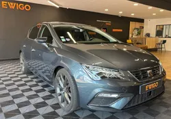 SEAT Leon FR 1.5 TSI 150 ACT FR DSG BVA/ CAMERA DE RECUL/ CARPLAY/ TOIT OUVRANT PANORAMIQUE/ AUDIO BEATS