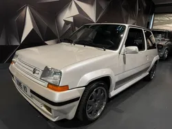 Renault 5 R5 GT Turbo Phase 1 1.4 115 Ch Restauration complète Phase 2 Youngtimer 1987