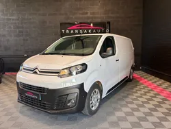 Citroen jumpy fourgon m bluehdi 180 ss eat8 / tva récupérable