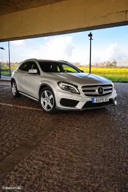 Mercedes-Benz GLA 200 CDI AMG Line Aut.