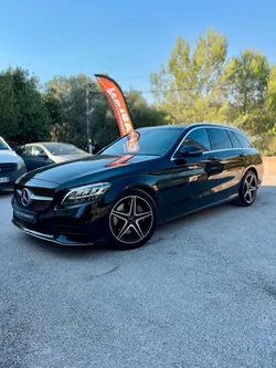 Mercedes Classe C break 300 258ch AMG-Line 9G-Tronic SUIVI COMPLET (CAMÉRA / RADARS 360° / MULTIBEAM LED / COFFRE ELEC / SIÈGES ÉLECTRIQUES+CHAUFFANTS / VIRTUAL COCKPIT / CARPLAY)