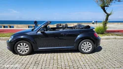 VW New Beetle Cabriolet 1.6 TDi Design