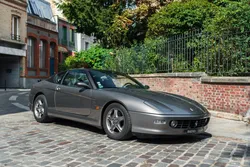 Ferrari 456 M GT Scaglietti Bicolore - 10 exemplaires - Boîte manuelle - Garantie