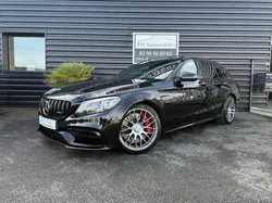 MERCEDES CLASSE C IV (2) SW 63 S AMG 510 ch / FR / pas de malus / Toit panoramique / carplay / carbone / regulateur adaptatif / camera de recul / affichage tete haute / etc...
