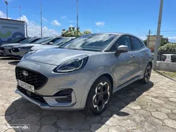 Ford Puma 1.0 EcoBoost MHEV ST-Line X