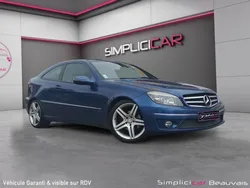 MERCEDES CLASSE CLC COUPE 220 CDi 150cv Garantie 12 mois - Première main - Entretien complet Mercedes