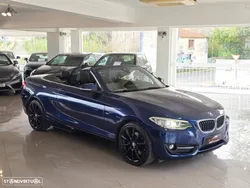 BMW 220 d Cabrio Aut. Sport Line