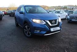 Nissan X-TRAIL III N-CONNECTA 1L7 DCI 150 CV GPS 3D JA 18 CAMÉRA 360° TOIT PANO PK HIVER BOITE AUTO