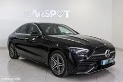 Mercedes-Benz C 300 de AMG Line