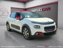 CITROEN C3 III 1.6 BLUE HDI 75 FEEL 75Ch Apple carplay Régulateur de vitesse Garantie 12 mois