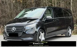 MERCEDES BENZ Classe V 250 d 190 ch Avantgarde FACELIFT XL Extralong 8 places - Burmester, Cuir Beige, Camera 360, Jantes 19'' Maybach, Portes électriques - TVA Récupérable - LOA Possible
