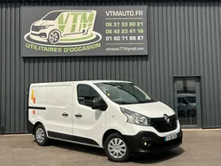 Renault Trafic 1.6 DCI 95ch 1200kg + Hayon élévateur Dhollandia 500 Kg Fourgon L1H1 Pack Grand Confort
