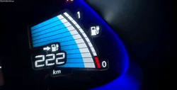 Nissan Leaf Teckna