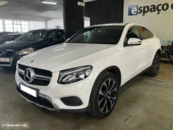 Mercedes-Benz GLC 250 d Coupé AMG Line 4-Matic