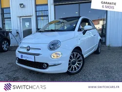Fiat 500 1.0 Hybrid 70 * Jantes Alu - Toit Panoramique CarPlay