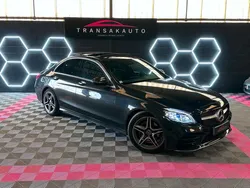 MERCEDES CLASSE C 200 d 9G-Tronic AMG Line / ENTRETIEN MERCEDES / TOIT OUVRANT / CAMÉRA DE RECUL