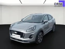 Ford Puma 1.0 EcoBoost 125 ch mHEV S&S BVM6 Titanium Business