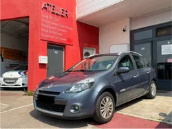 Renault Clio 3 ESTATE 1.2 TCE 100, berline, noir, 6 cv, 5 portes, première mise en circulation le 01/09/2009 , garantie : 3 mois. CLIM / RADAR DE RECUL/ CT OK✅