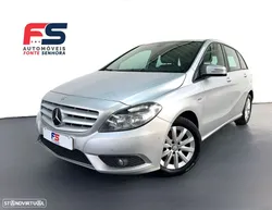 Mercedes-Benz B 180 CDi BE Fleet Pack