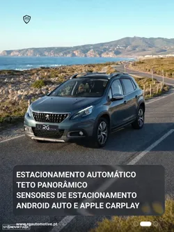 Peugeot 2008 PureTech 110 Stop&Start EAT6 Crossway