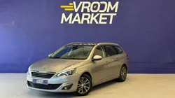 Peugeot 308 SW 2.0 BlueHDi 150ch Allure - Suivi d'entretien - Toit panoramique - Feux LED - Attelage - Radars de stationnement AV/AR - Distribution OK