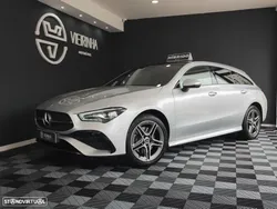 Mercedes-Benz CLA 250 e Shooting Brake AMG Line