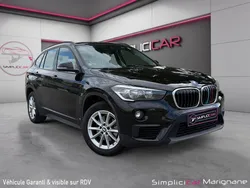 BMW X1 F48 sDrive 18i 140ch DKG7 Lounge Suivi BMW Attelage Radar AR Garantie 12 mois