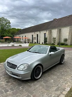 MERCEDES Slk 200 kompressor 163cv