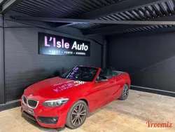 BMW Serie 2 CABRIOLET 2.0 218 I 135 M-SPORT BVA / ENTRETIEN COMPLET SIEGES CHAUFFANTS