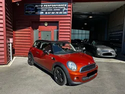 Mini cooper 1.6 110 cv climatisation regulateur 2011 159000 km carnet ct ok garantie