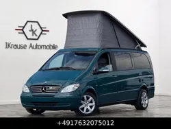Mercedes Benz Viano Marco Polo 3.0 V6 204CH - 2ème Main - Suivi complet - Attelage - Cuisine - Toit Relevable - Carplay - Webastp - Caméra - 130000KM